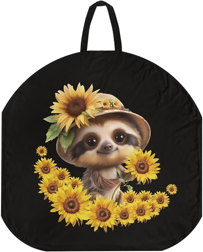 Cute Sloth Nursing Pillow Cover Breastfeeding Nursing Pillow Slipcovers Super Soft for Breastfeeding Moms Support for Breastfeeding Bottle Feeding and Bonding