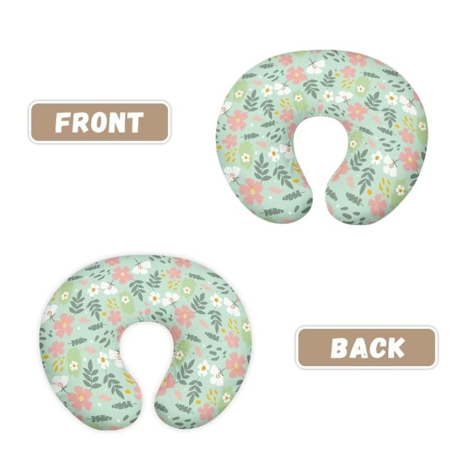 Daisy Nursing Pillowcase Ultra Soft Breastfeeding Pillow, Breathable Nursing Pillow Cover Fits The Original Support for Breastfeeding Bottle Feeding and Bonding