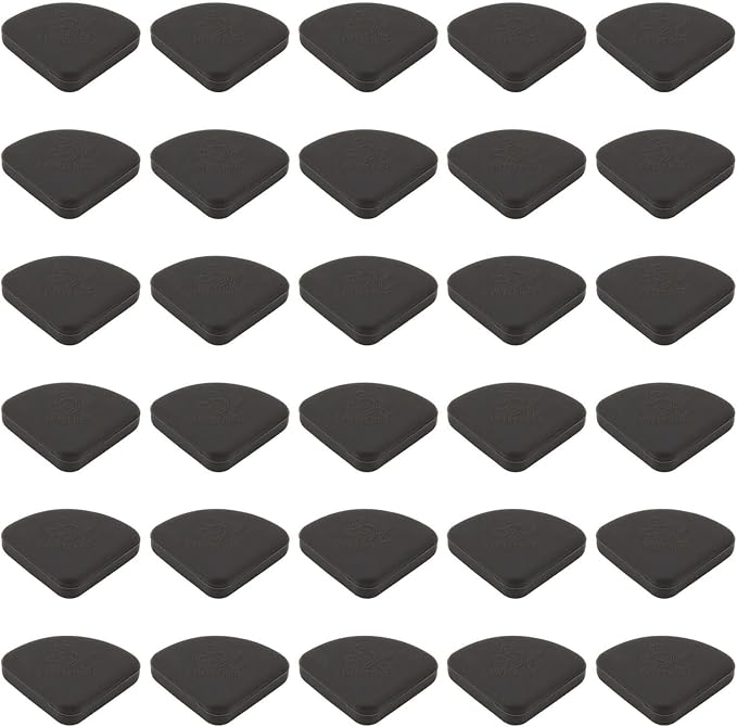 RiToEasysports Corner Furniture Guard, 30pcs Edge Security Silicone Soft Bumper Safe Slim Furniture Edge Bumper for Children Infant