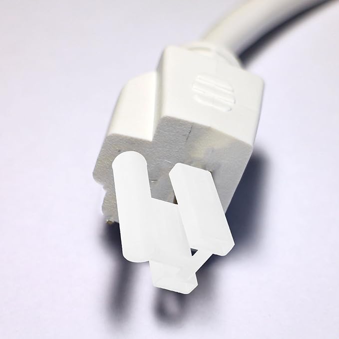 DOITOOL Child Proof Outlet Plug Cover 3-Prong Electrical Power Outlet Covers Baby Safety Plug Caps Plastic Socket Protector for Home Office 100 Pack 0.98X0.78X0.59 Inch