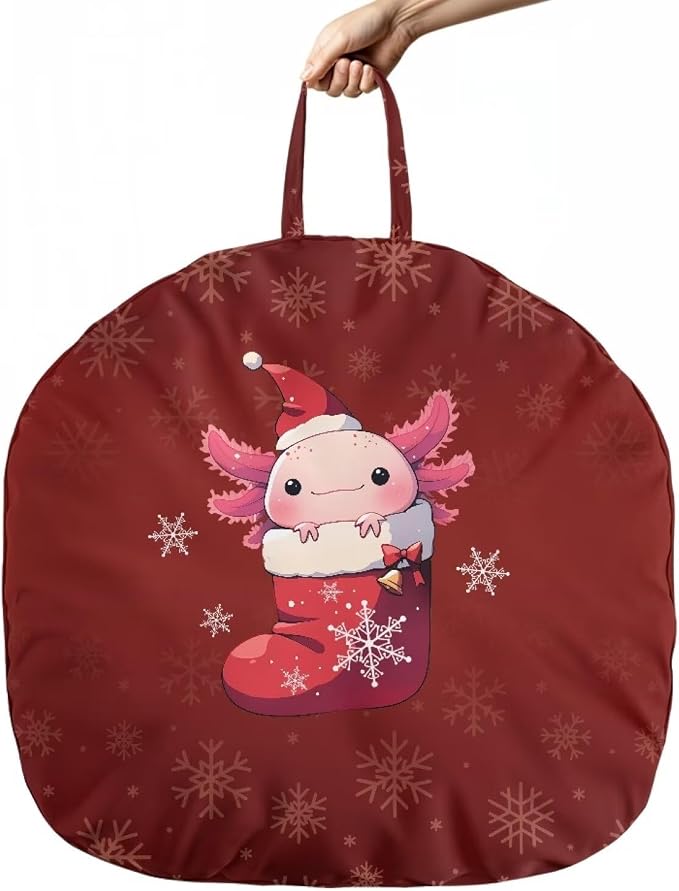 Christmas Axolotl Breastfeeding Pillow Cover Nursing Pillow Cover Pillow Slipcover Detachable Nursing Pillow Protective Cas Baby Feeding Supplies Soft and Cozy Cover