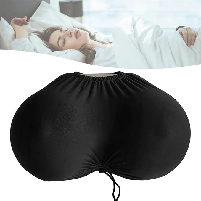 Comfort Chest Pillow Breast Cushion Breast Pillow Back Pillow Chest Cushion Side Sleeping Pillow (Color : Blue)