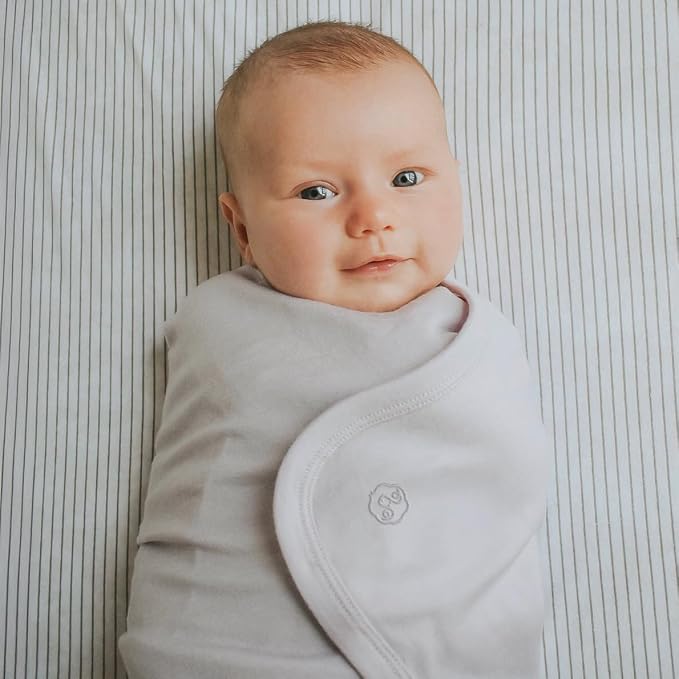 Woolino Baby Swaddle Blanket, 100% Merino Wool Receiving Blanket for Boys & Girls, Swaddles for Newborns 0-3 Months, Beige
