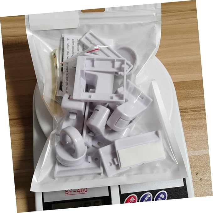 FAVOMOTO 2sets Cabinet Locks for Safety Easy-install Latches Multi-purpose Furniture for Homes