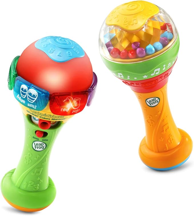 LeapFrog Learn and Groove Shakin' Colors Maracas