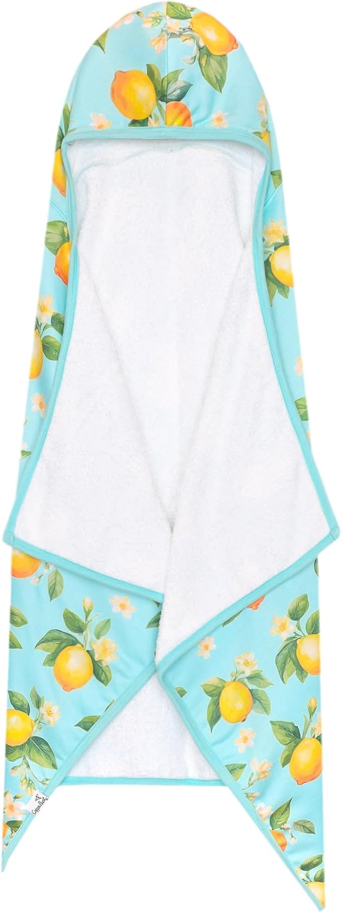 Copper Pearl, Melody Premium Big Kid Hooded Towel