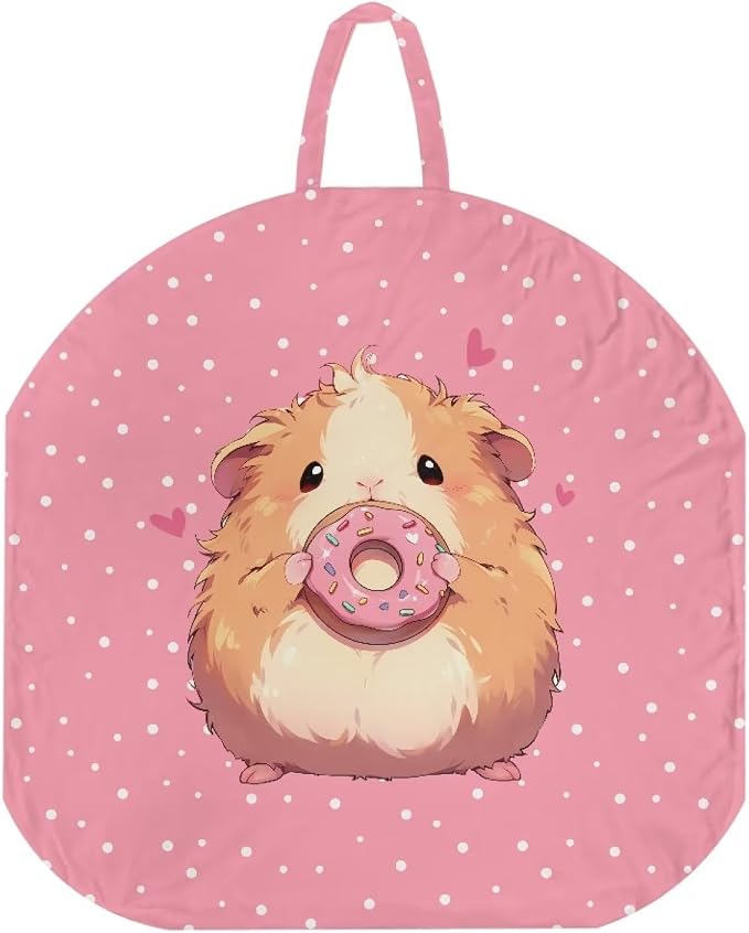 Cute Guinea Pig Nursing Pillow Cover for Breastfeeding Pillows Breastfeeding Pillow Slipcovers for Baby Boys & Girls Ultra Soft Infant Nursing Pillowcase for Newborn