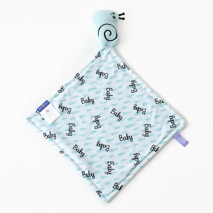 Milk&Moo Baby Swaddle Sleep Sack, Baby Swaddle Blanket Set, Soft Muslins Swaddle Blankets, Baby Receiving Blanket with Baby Pillow and Baby Security Blanket, Blue
