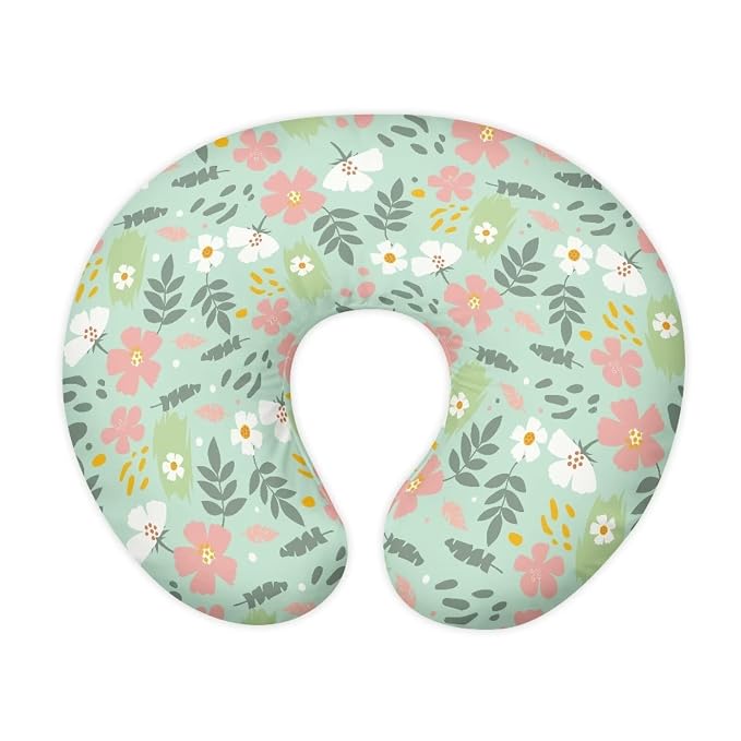 Daisy Nursing Pillowcase Ultra Soft Breastfeeding Pillow, Breathable Nursing Pillow Cover Fits The Original Support for Breastfeeding Bottle Feeding and Bonding