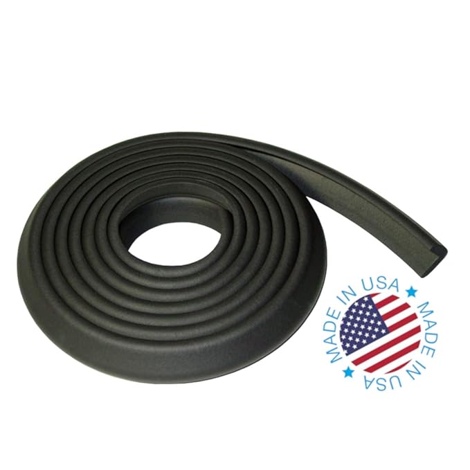 Kidkusion 24' Edge Cushion, Black