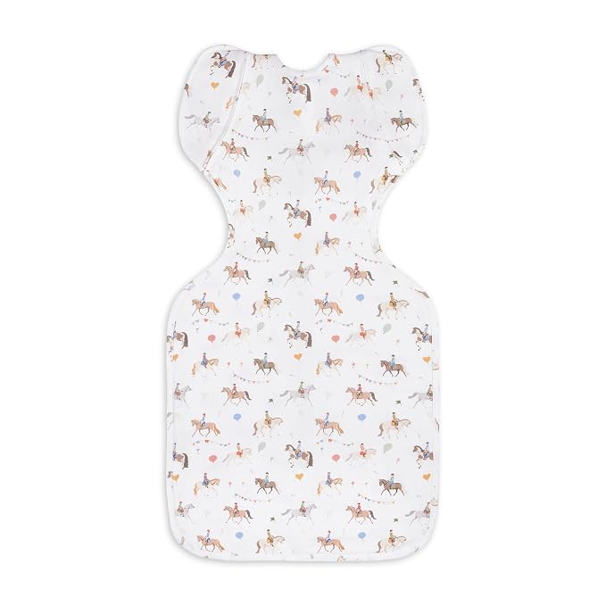 Love to Dream Swaddle Up Transition Swaddle, 1.0 TOG, Patented Zip-Off Wings, Gently Help Baby Transition from Being Swaddled to Arms Free When Showing Signs of Rolling. 19-24 lbs, Year of the Horse