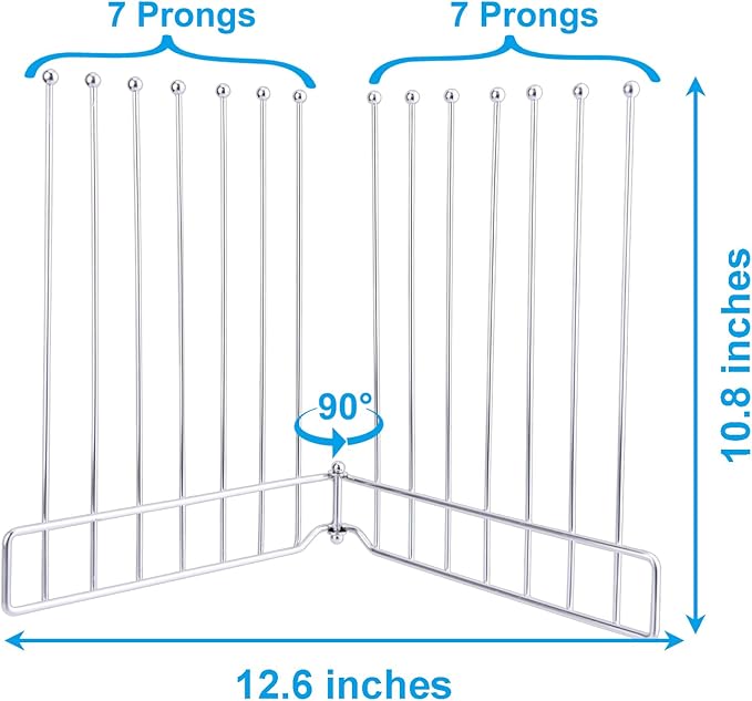 Foldable Bottle Drying Rack, Reusable Storage Bag Drying Rack, SUS 304 Stainless Steel Dryer Stand for Water Bottle Cup Mug Tumbler Cutting Board Lids