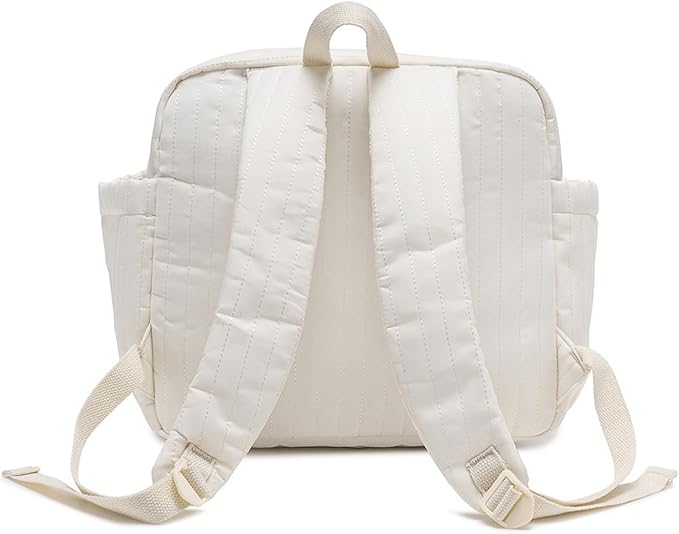 Cute Diaper Bag Pañaleras Para Bebe Baby Small Diaper Bag Backpack Bear Mom Bag with Changing Pad for Mom Dads (Bear)