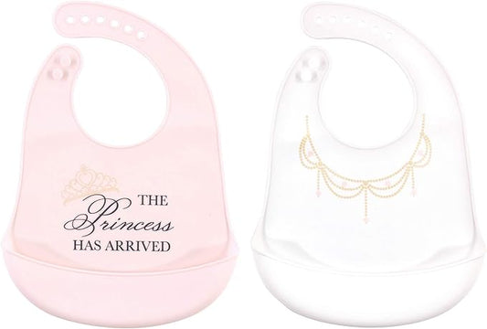 Little Treasure Unisex BabySilicone Bibs