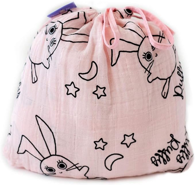 Milk&Moo Müslin Örtü 2'li Set Çançin 110 cm x 110 cm