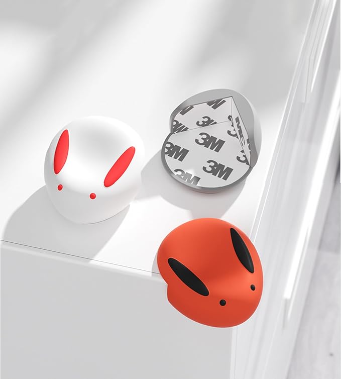 8Pcs New Rebbit Corner Protector Baby - Desk Soft Corner Protectors Guards for Kids Safety - Cute Baby Table Corner Protector Cartoon for Various Furniture Styles (Apricot)