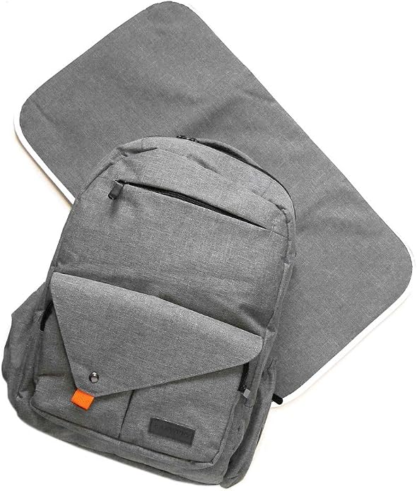 Backpack Diaper Bag with Changing Pad - Travel Diaper Bag