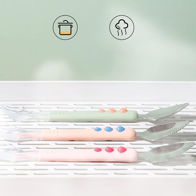 Lightweight Mud Silicone Puree Scrapping Spoons Scraping Practical Fruit Scraper Food Fruits 20.5cm/8-inch Length Gift Small Silicone Spoons for Eating