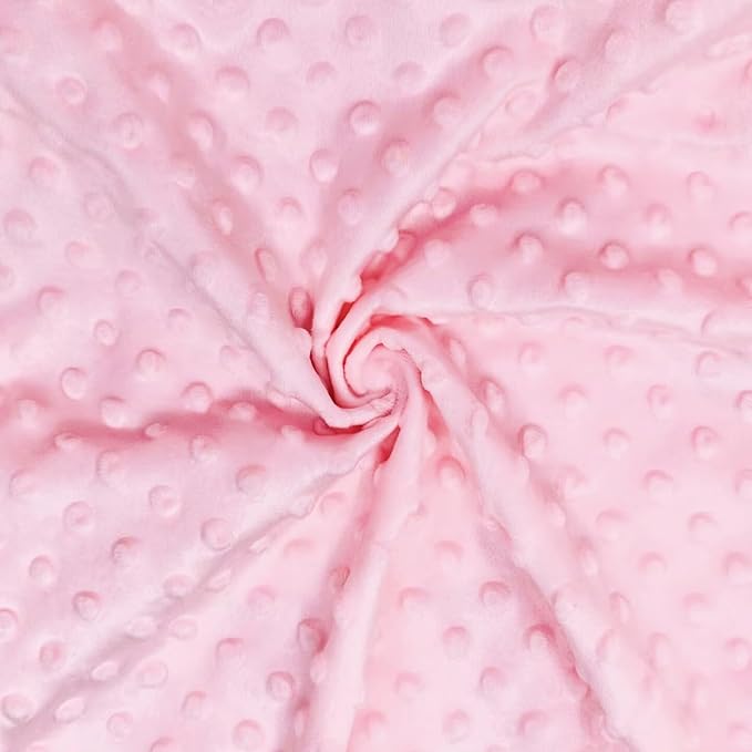 Butterfly Baby Blanket for Girls, Believe Print Soft Toddler Minky Receiving Blanket with Double Layer Dotted Backing for Newborn Infant Nursery Stroller Crib 29.5 x 39.3 Inch