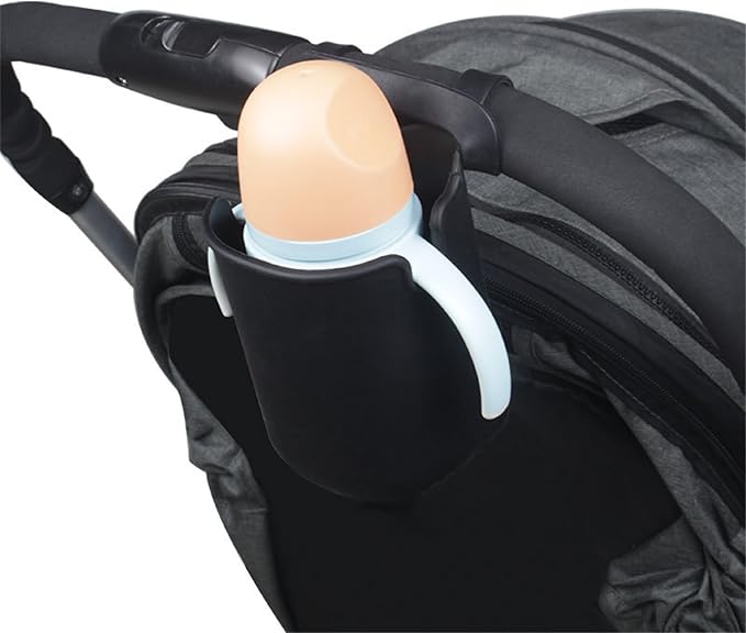 Cup Holder Storage, Stroller Cup & Phone Holder Water Bottle Holder Organizers for Scooter