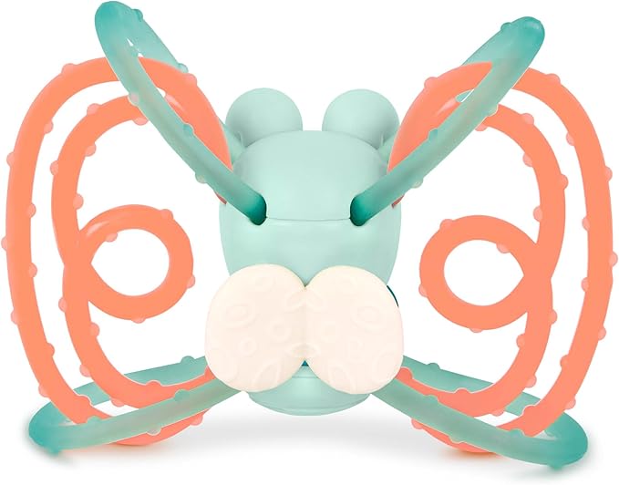 B. toys ??Sensory Teether ??Glowing Firefly Toy ??Light ??up Baby Toys ??Interactive Teething Toy for Babies ??3+ Years Months ??Spark Buddy