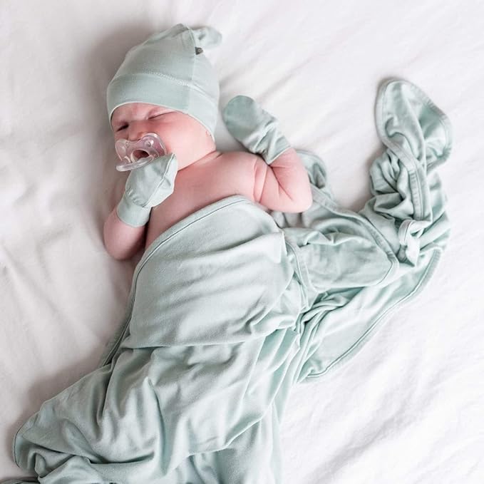 KYTE BABY Rayon Made from Bamboo Swaddling Blanket (Sage)