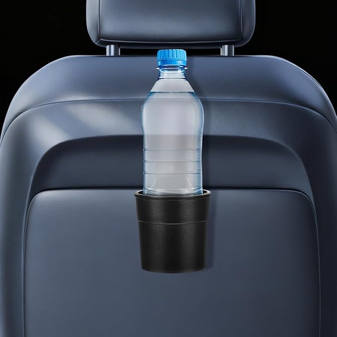 WOONEKY Outdoor Cup Holder for Cinema Chairs and Wheelchairs Portable Bottle Rack Baby Milk Bottle Holder Chair Accessory Easy Install