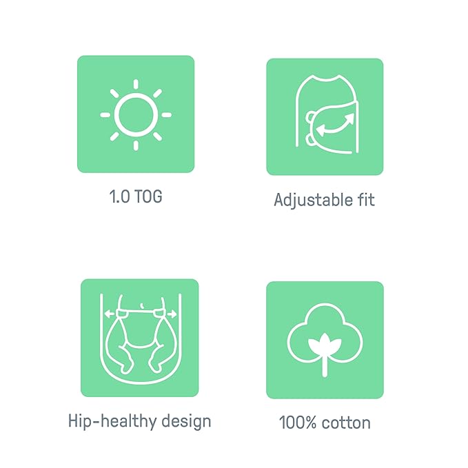 SwaddleMe by Ingenuity Original Swaddle in Velboa - Size Small/Medium, 0-3 Months, 2-Pack (Hugs & Kisses)