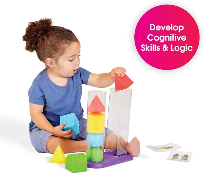 Edushape Geostacker Sensory Stack & Sorter
