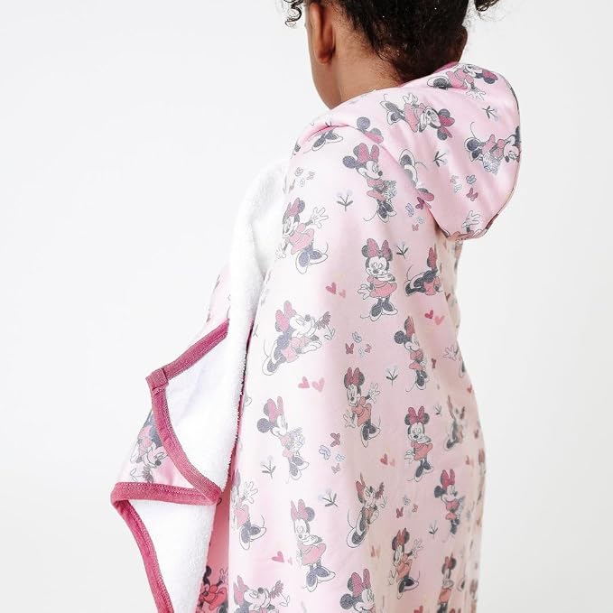 Copper Pearl Premium Big Kid Hooded Towel Minnie Mouse