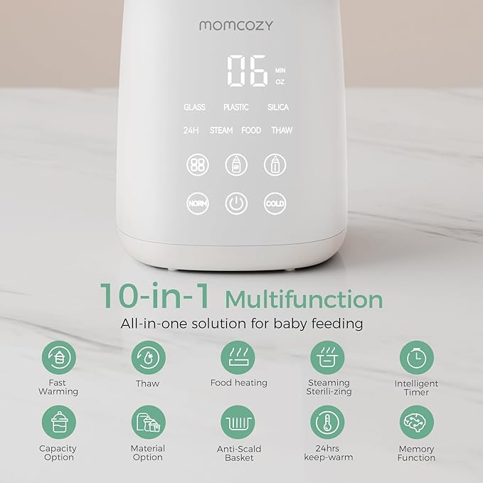 Momcozy Nursing Pillow and Bottle Warmer