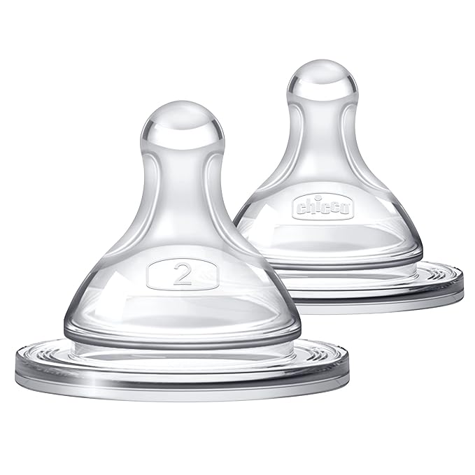 Chicco Duo Hybrid Baby Bottle Newborn Deluxe Giftset, Real Glass Inside, Lightweight Plastic Outside, Patented Invinci-Glass Technology, Intui-Latch Nipple, Clear/Grey
