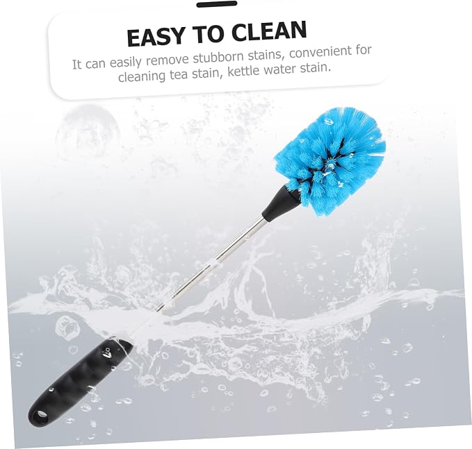 VICASKY Bottle Scrubber Milk Water Bottle Cleaning Brush Extra Long Handle Dishwasher Safe