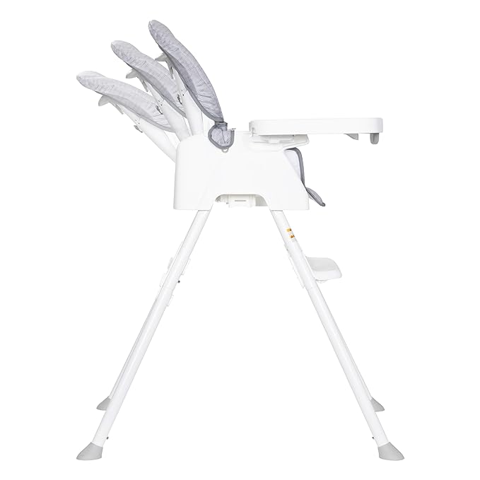 Baby Trend Adapt 4-in-1 High Chair to Toddler Chair, Crosshatch Grey
