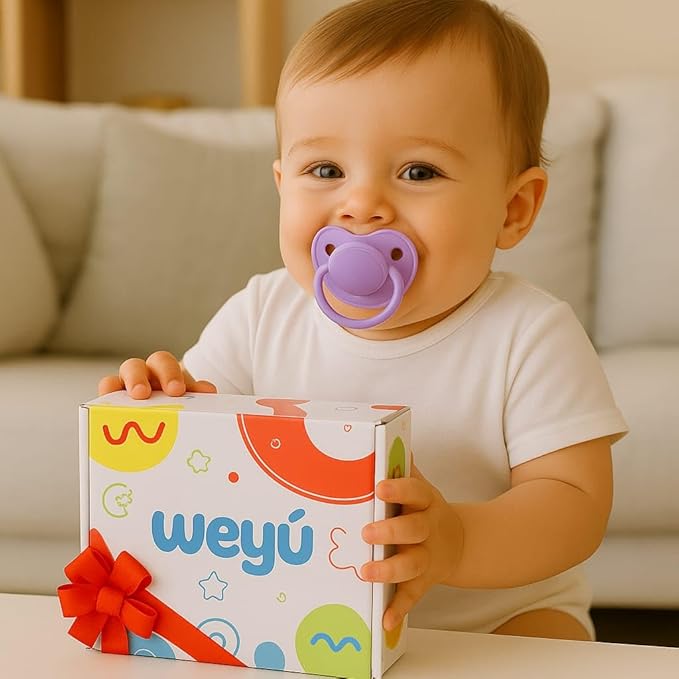 High Chair Suction Toys for Babies 3-24 Months ??Baby Sensory Toys, Strong Suction Cup Montessori Toys, Teething Toys BPA Free, Airplane Travel Essentials, Bath Toys for Toddlers
