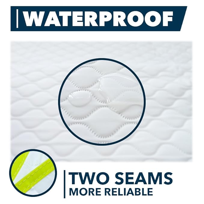 Portable Changing Pad - Waterproof Baby Changing Mat - Large Size 25.5?�x31.5?? Foldable Wipeable Diaper Changing Pad - Change Diaper in Any Places On the Go for Boys & Girls - Storage Bag