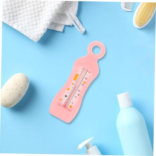 ERINGOGO Bath Water Thermometer Accurate Temperature Detection for Newborns Essential Safety Tool for Bathing Cute Bubble Design for Home Use