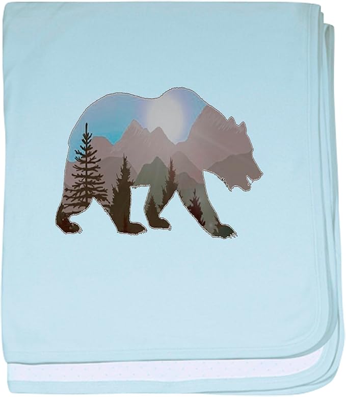 CafePress Wilderness Wanderer Baby Blanket, Super Soft Newborn Swaddle