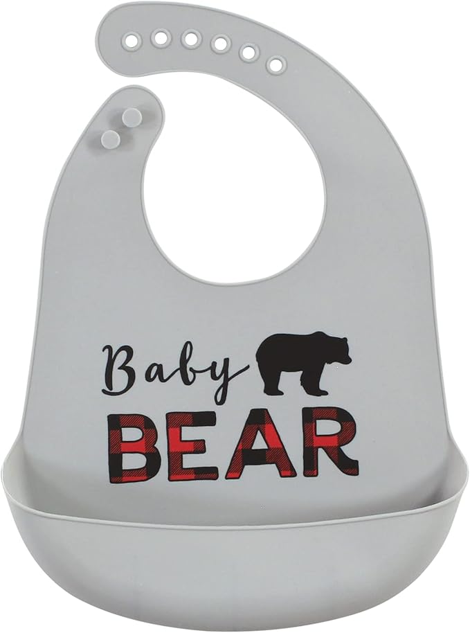 Little Treasure Unisex BabySilicone Bibs