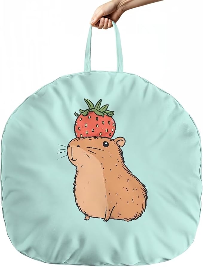 Capybara Nursing Pillow Cover Breastfeeding Nursing Pillow Slipcovers Super Soft for Breastfeeding Moms Support for Breastfeeding Bottle Feeding and Bonding