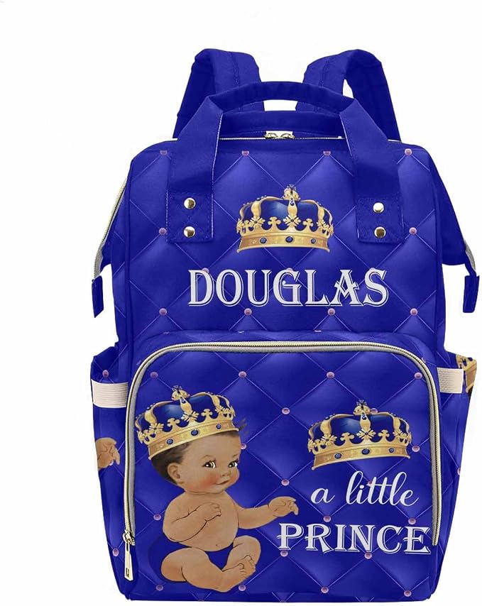 D-Story Personalized Diaper Bag Customized Diaper Bag Personalized Name Custom Baby Bag for Holiday Travel All-In-One Bags