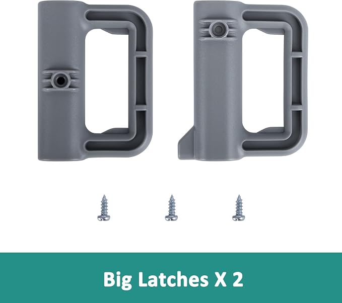 Reinforced Retractable Baby Gates Extra Wide Baby Gate Mesh Dog Gate Hardware Mounted Baby Gate Replacement Parts Extra Tall Cat Gate for Doorway Tall Pet Gate Indoor Dog Gate Outdoor Baby Gate, Gray