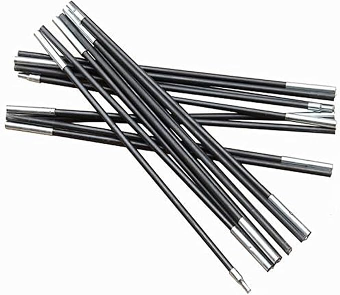 Kids Play Tent Poles 60??60??44??Replacement Poles for Child Tent Fiberglass Poles for Space World/Galaxy/Observatory/Dinosaur Style,Length 132"