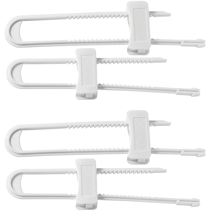 Safety 1st Home Safeguarding and Childproofing Set (80 Pcs), White
