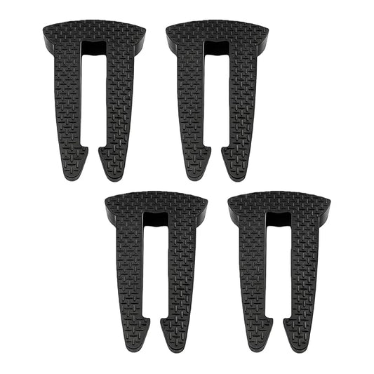 4-Pack Stove Knob Safety Covers Gas Stove Knob Locks & Oven Knob Covers for Child Safety, Heat-Resistant Stove Locks, Universal Fit for Gas/Electric Stoves, Child Safety Stove Knob Locks
