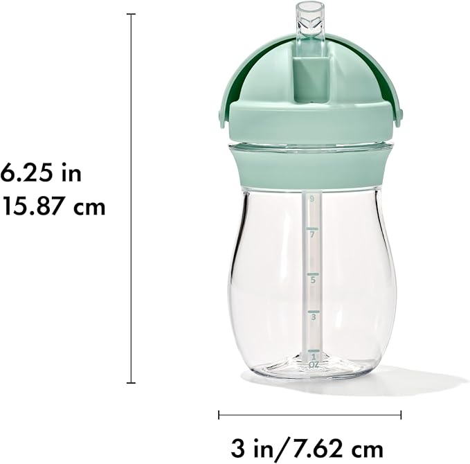 OXO Tot Transitions 9 oz. Straw Cup - Opal