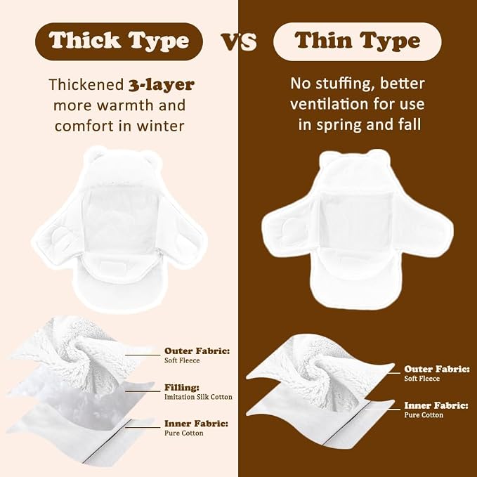 AiWMGL Baby Winter Fleece Swaddle Blanket Boys Girls Warm Soft Plush Sleeping Sacks Adjustable 0-3 Months Newborn Swaddling Wrap