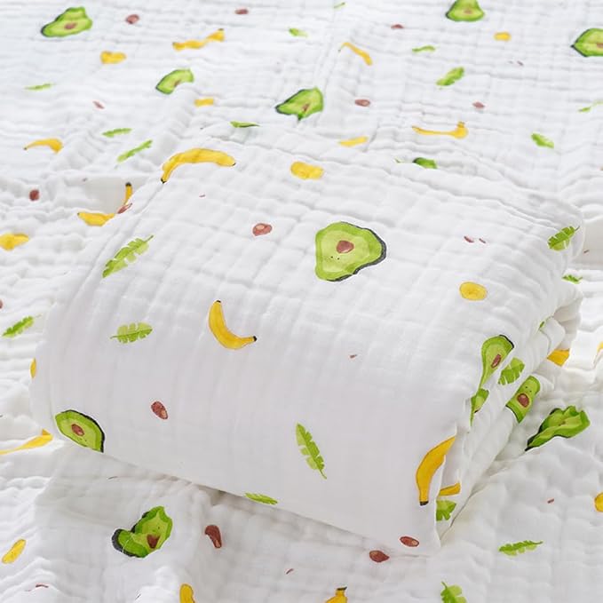 YYA Baby Swaddle Blankets for Newborn, Breathable Soft Receiving Blanket, Large 43 x 43 inches Swaddle Wrap Burping Clothes, Essentials Infant Shower Items