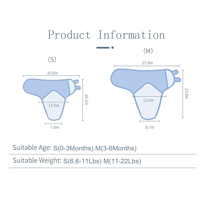 insular Baby Swaddle Wrap, Swaddle Blanket for Newborn and Infant, Adjustable Swaddling Set for Boy and Girl, Soft Cotton Baby Sleep Sack 3 Pack, Pirate, Small(0-3 Month)