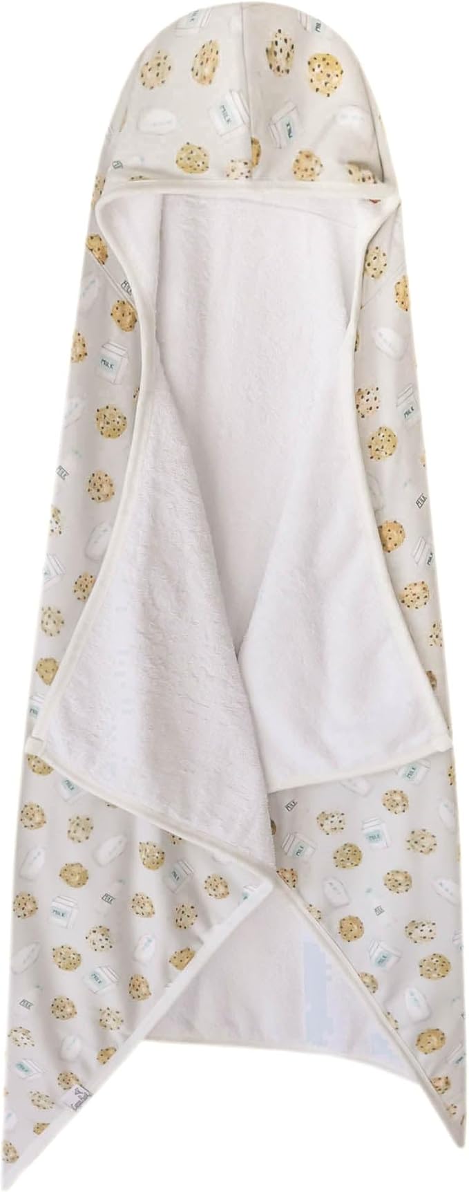 Copper Pearl Hooded Bath Towels Premium Knit/Terry Cloth Toddler Towels with Hood, Pockets, and Cool Designs - Great to Gift and Make Bath Time Fun - Big Kids Hooded Towel, Chip